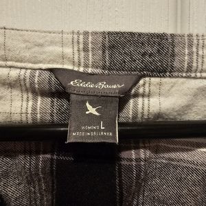 Eddie Bauer Flannel Tunic